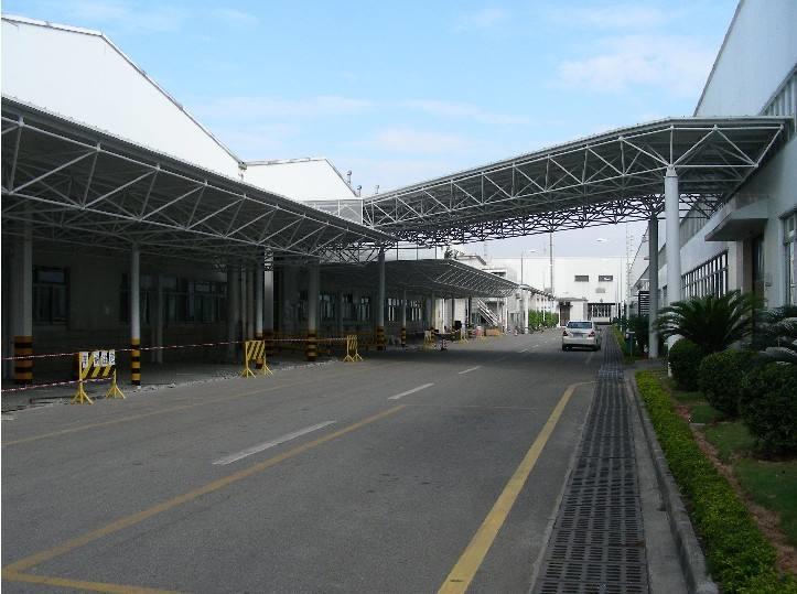 乌海网架公司为您分享干煤棚在后期的维护方法